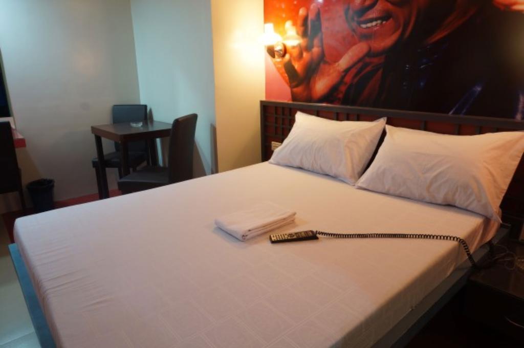 Icon Hotel Manila Szoba fotó