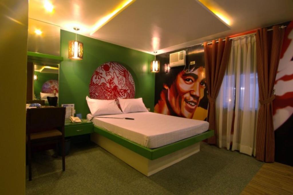 Icon Hotel Manila Szoba fotó